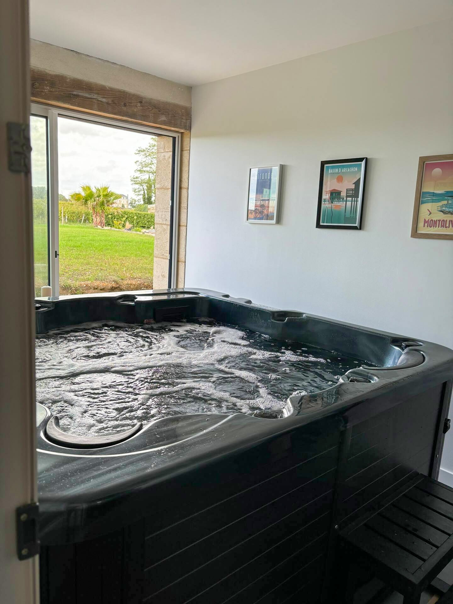 Les chais du fourneau - le roof top, Saint-Christoly-Médoc