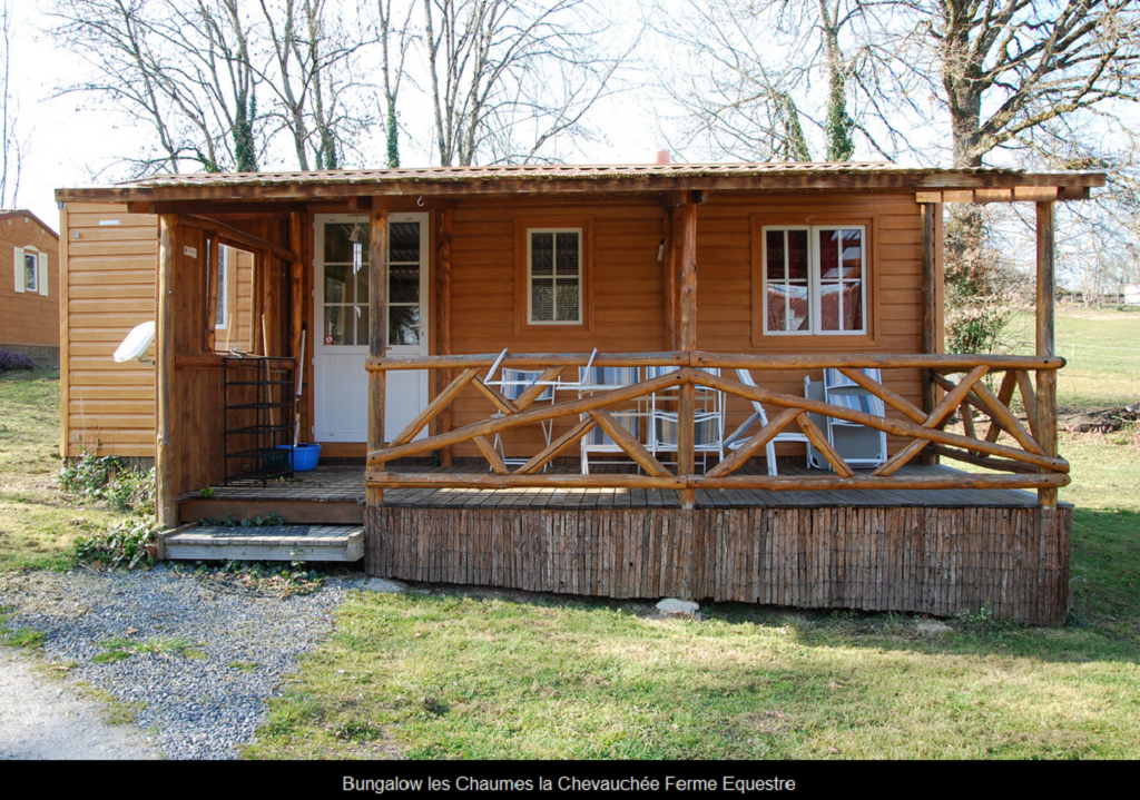 Bungalow Les Chaumes La Chevauchée