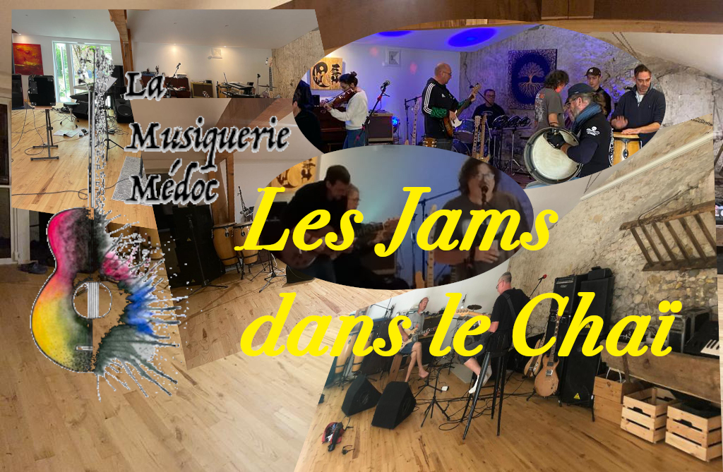 Jam dans le chai — visuel événement