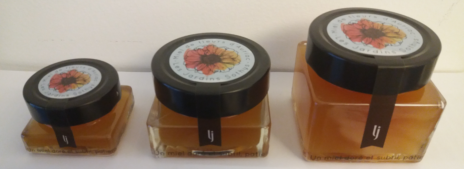 Miel - Les jardins de Sothys