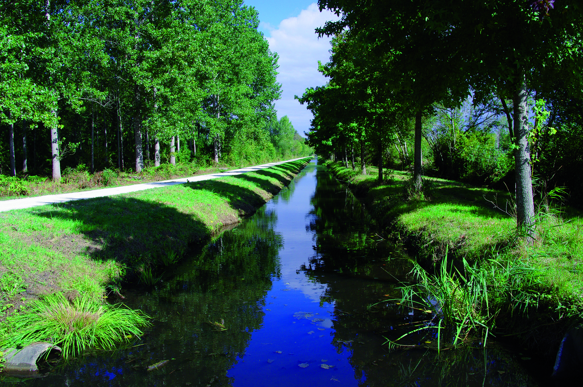 Du fil de l'eau aux Châteaux : Saint-Laurent du Médoc