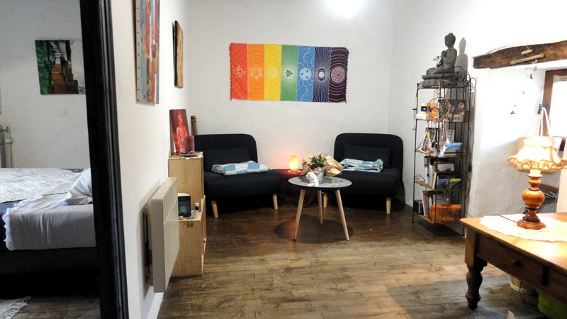 Les Ondines Chez Angella et Lorenzo