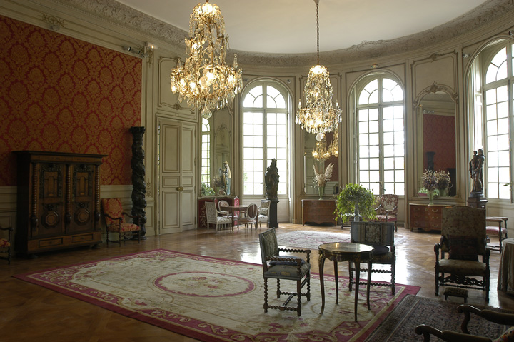 Château des Ormes, Les Ormes