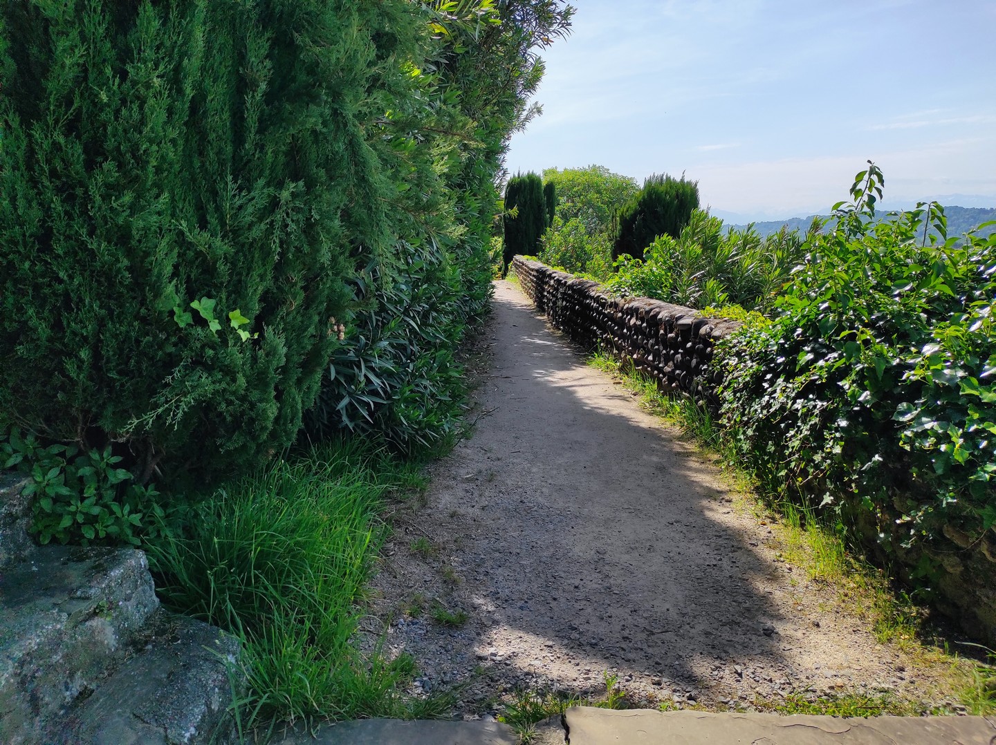 Les remparts de la cité de Lescar — photo 3