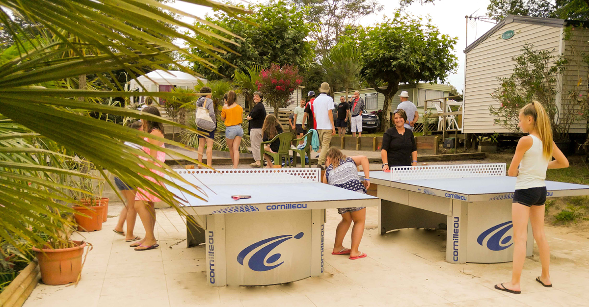 Camping Les Platanes, Saint-Geours-de-Maremne - photo 9