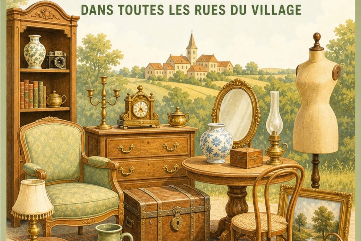 Les puces d'Issigeac — visuel événement