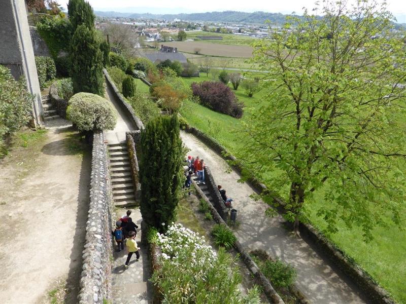 Lescar - Le tour de Beneharnum