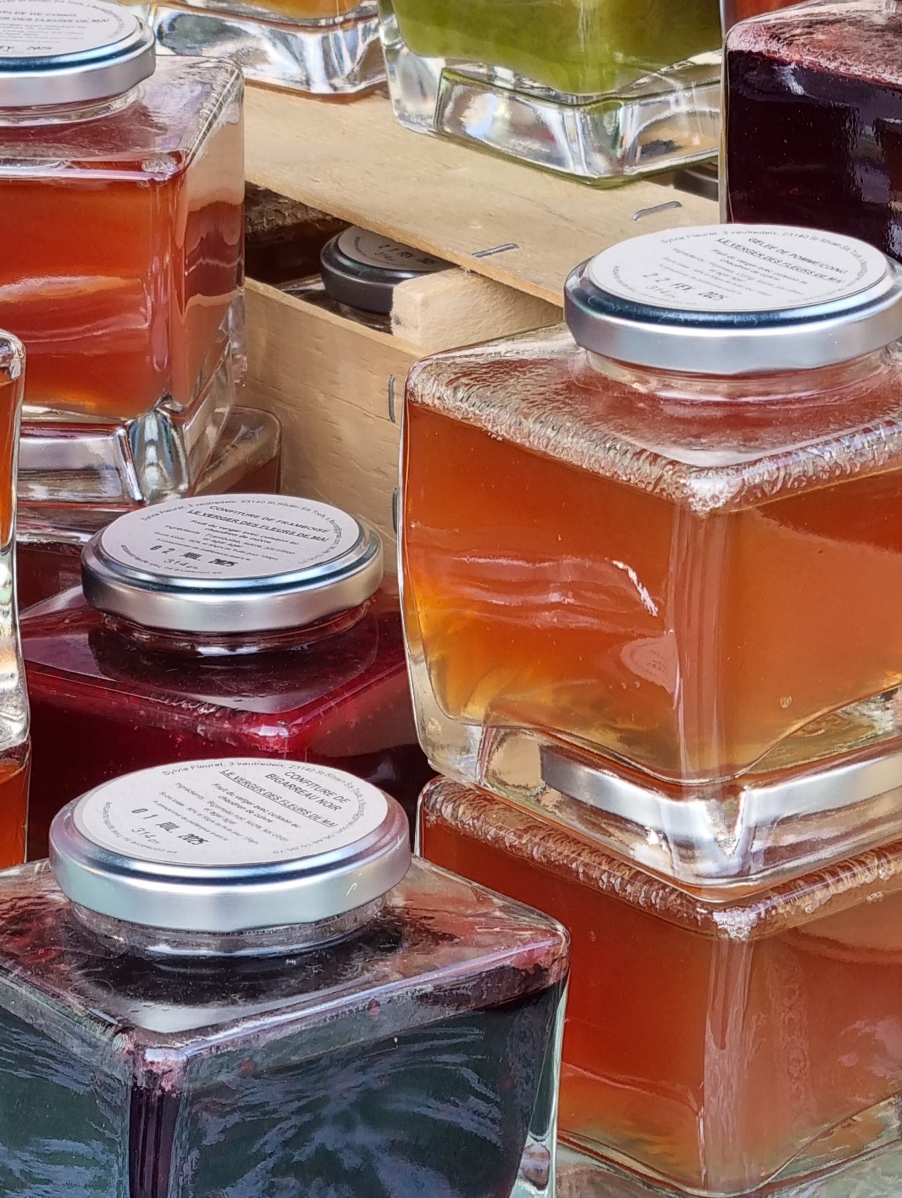 Le verger des fleurs de mai