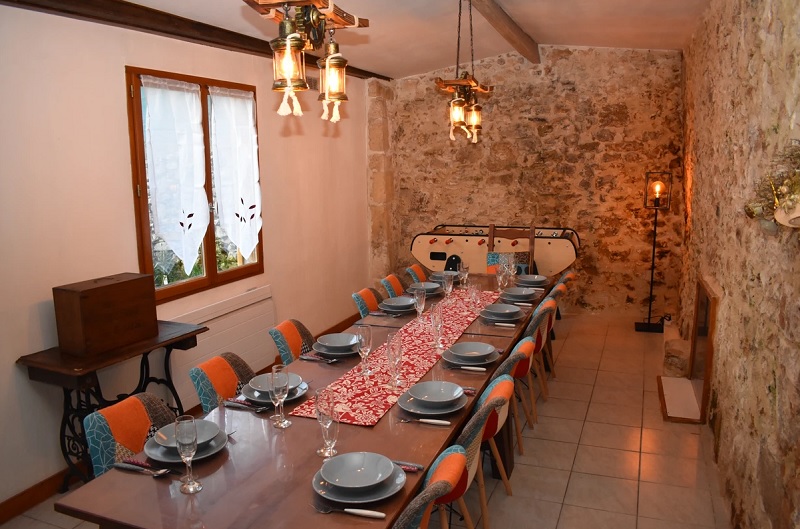 Gîte Moulin de L'Hoste