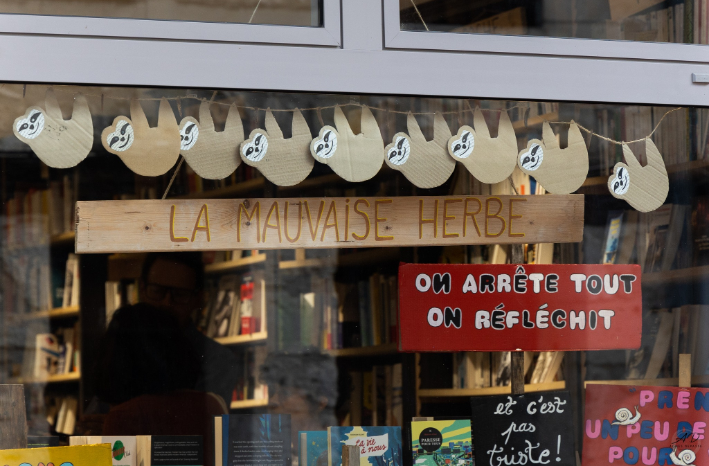 Librairie La Mauvaise Herbe — photo 2