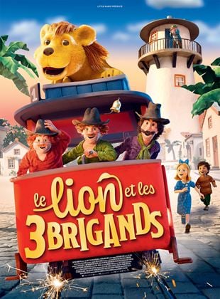 Cinéma Laruns : Le lion et les trois brigands