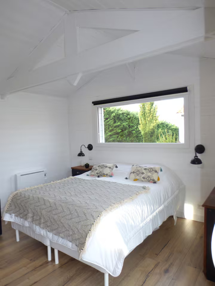 La Tiny House de Julien et Virginie, Montamisé - photo 4