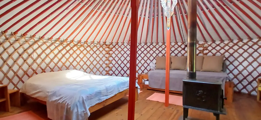 Yourte " Le point du jour ", Auriat - photo 24