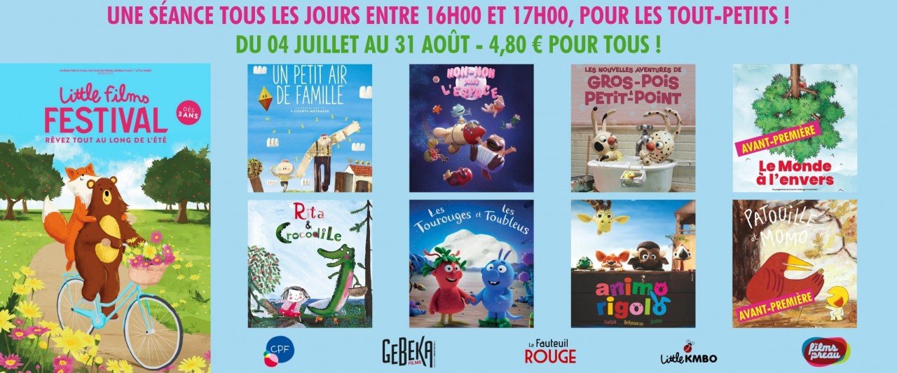 Cinéma - Little Films Festival