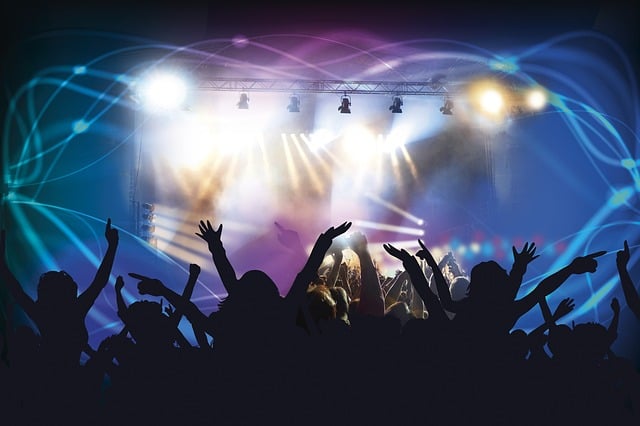 Concept Pop-Rock — visuel événement