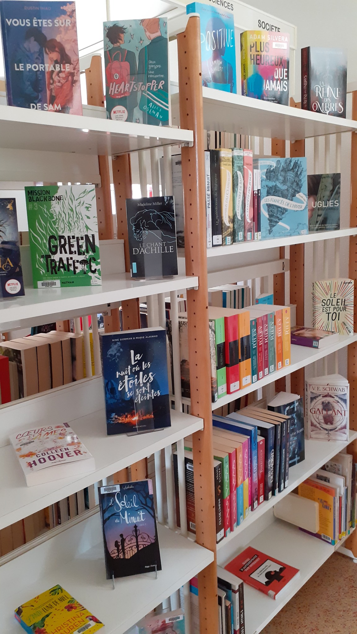 Médiathèque Simone de Beauvoir — photo 2