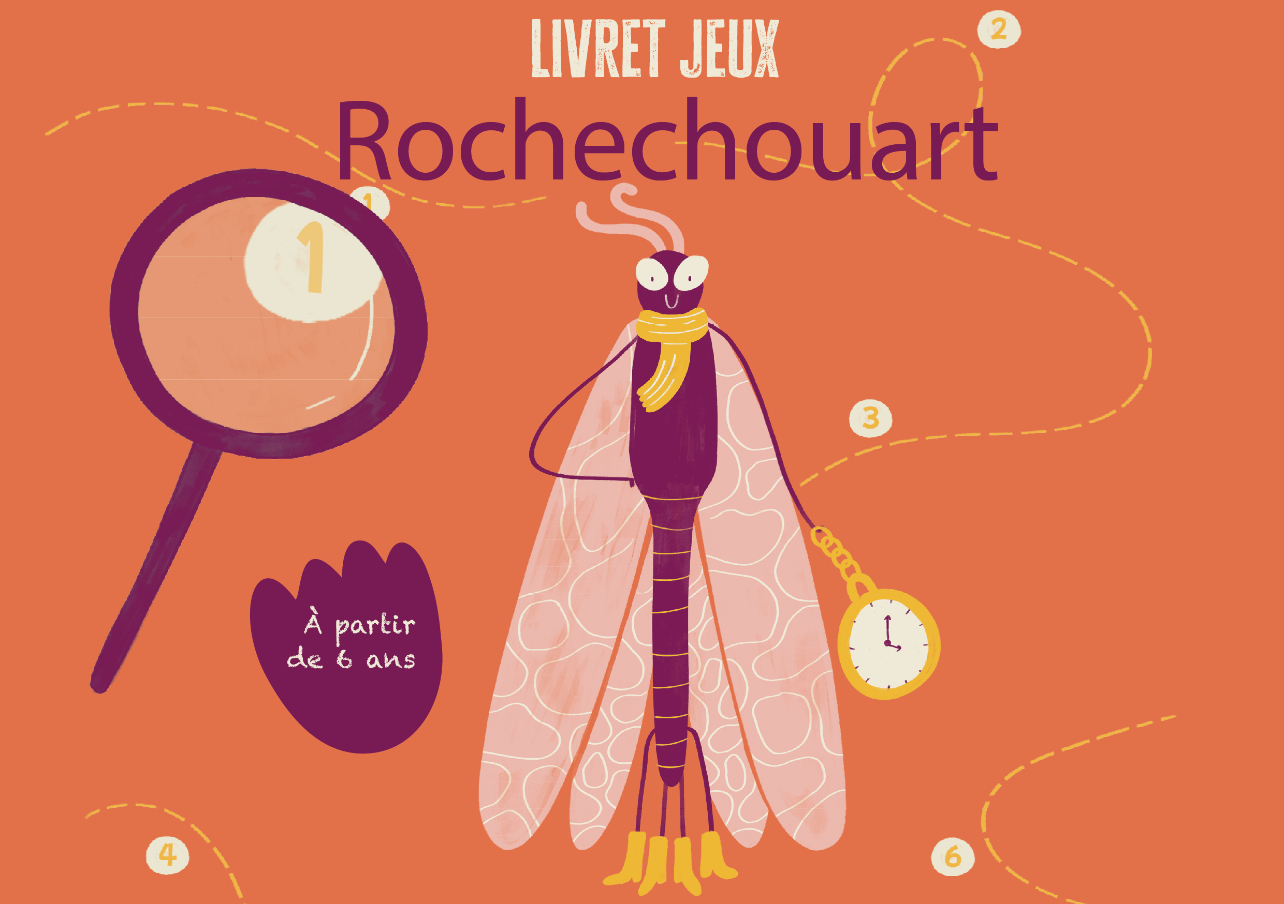 Livret-jeux : à la découverte de Rochechouart - photo 5