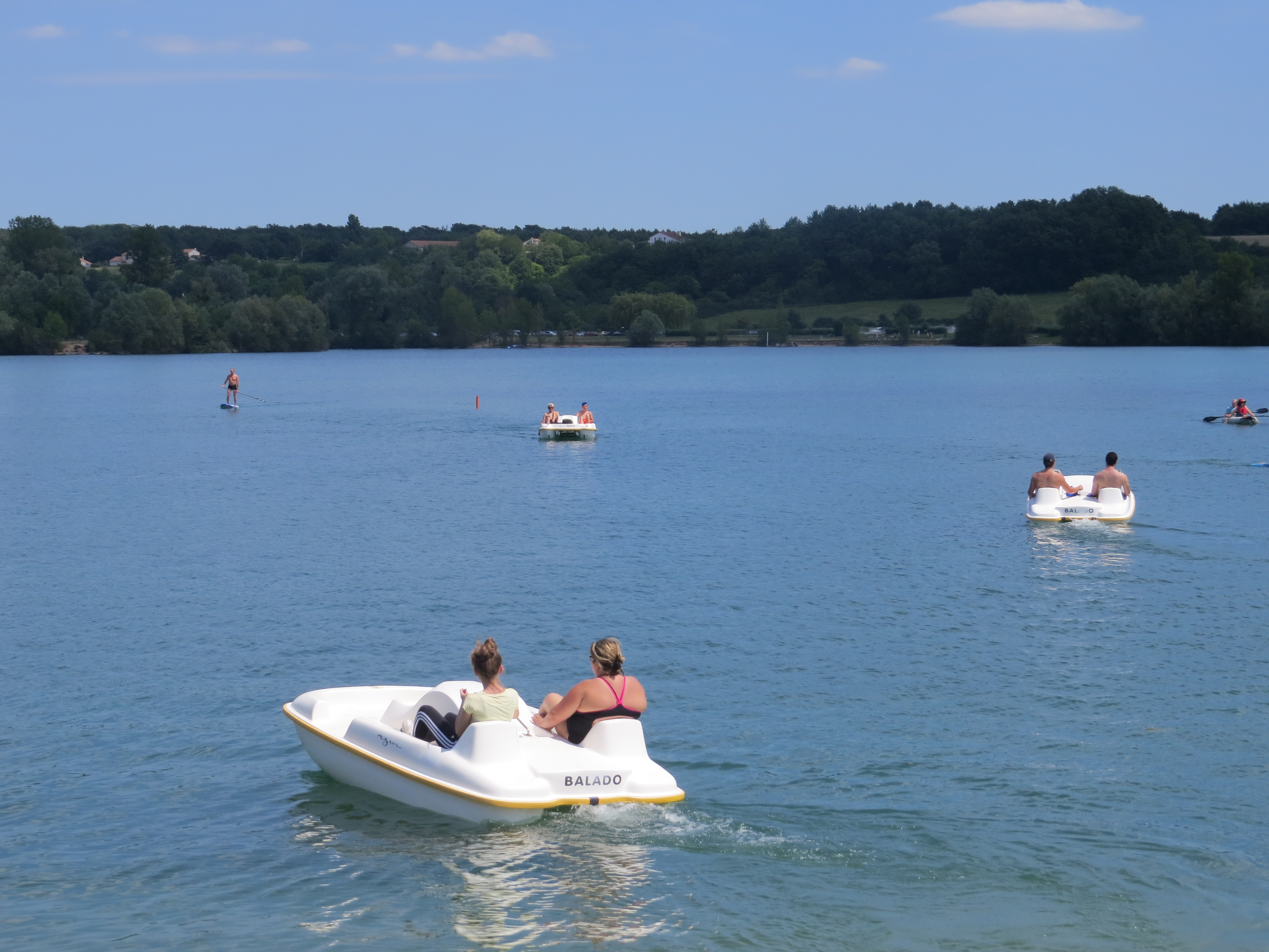 Location de Canoë - Lac de Saint-Cyr