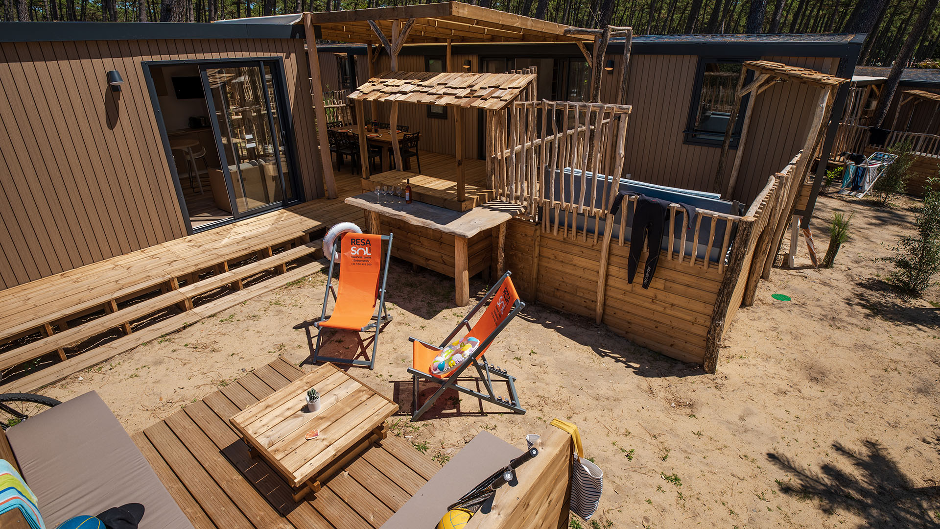 Camping Village Resort & Spa Le Vieux Port, Messanges - photo 10