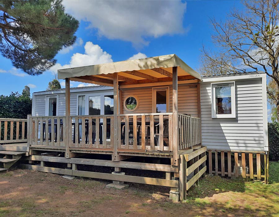 Camping 3* Au Lac D'Hautibus - EMPLACEMENT TENTE - MOBIL HOME - TIPI - CHALET, Argentonnay - photo 7