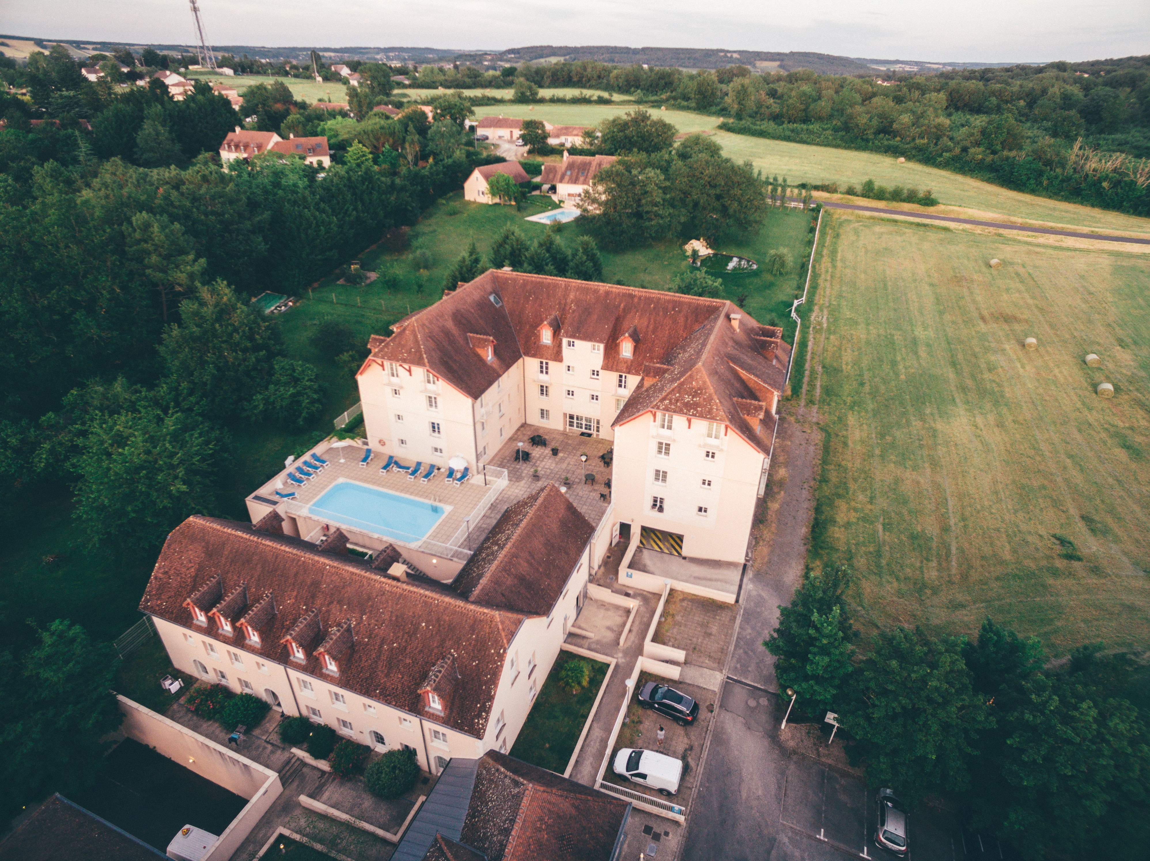 Appart'hôtel Terres de France
