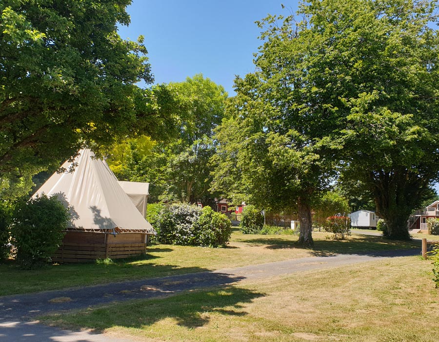 Camping 4* Le Moulin des Effres - Emplacement tente - Mobil home - Tipi - Lodge, Secondigny - photo 6