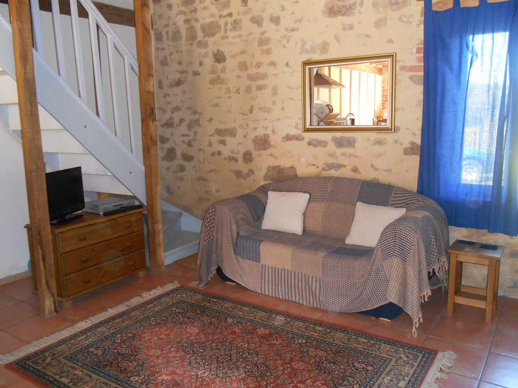 Location "Le gîte au chez" de M. Lowe-Rattray, Saint-Vaury