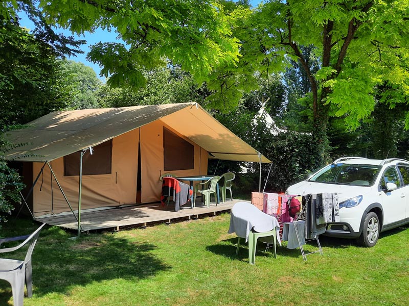 Camping 4* Le Moulin des Effres - Emplacement tente - Mobil home - Tipi - Lodge, Secondigny - photo 11