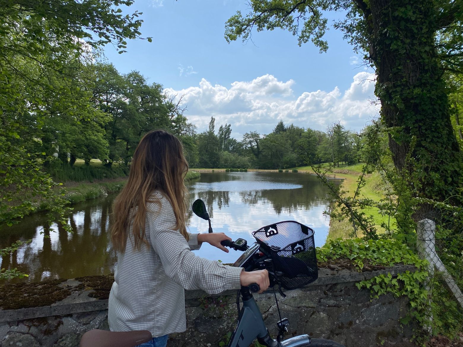 Circuit à vélo de Rochechouart au site de Peyrassoulat, Rochechouart - photo 5