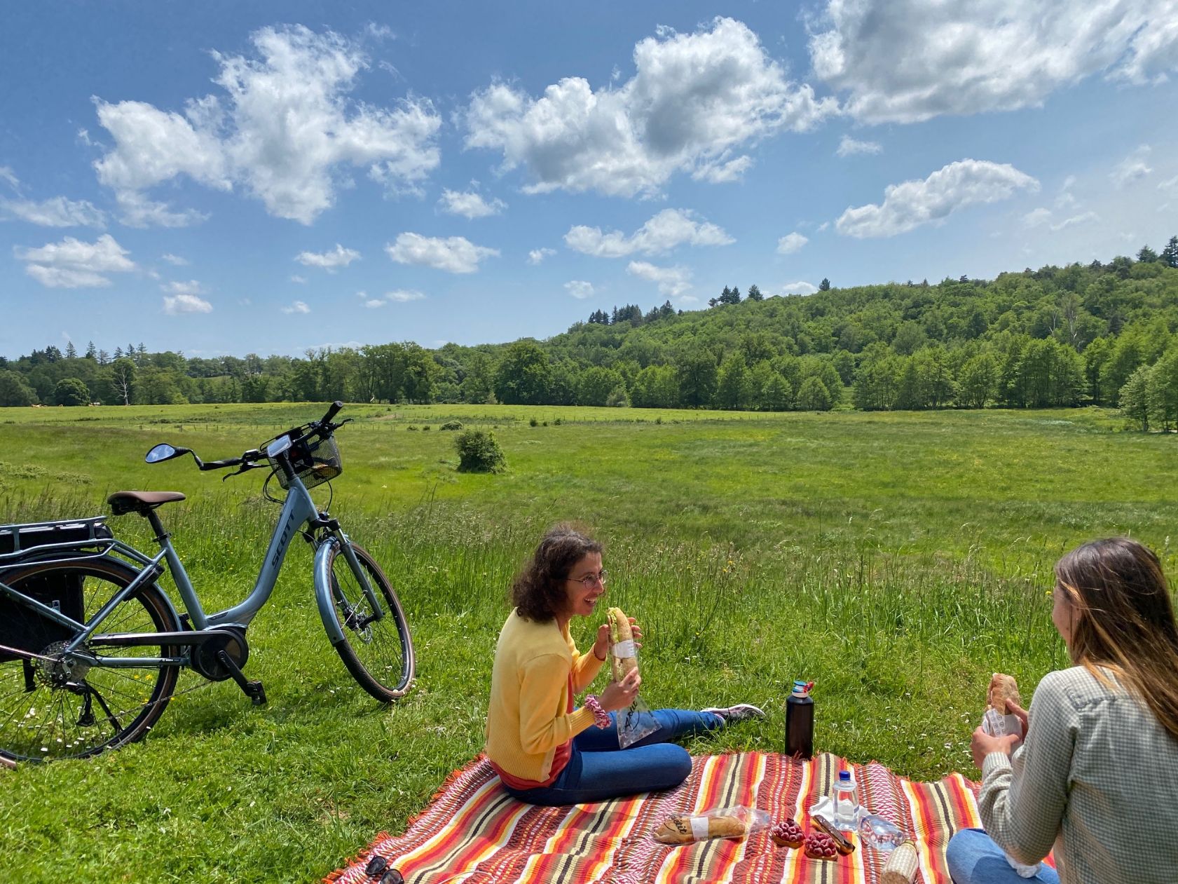 Circuit à vélo de Saint-Junien à Oradour-sur-Glane — photo 3