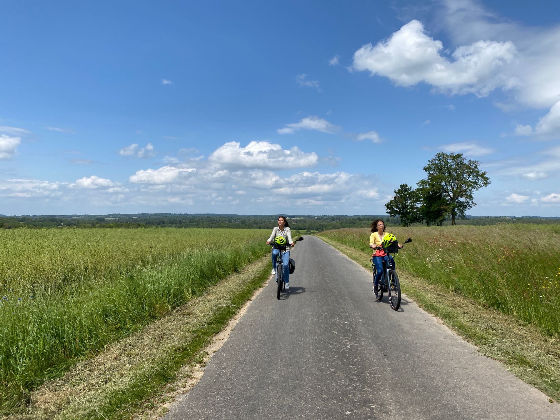 Circuit à vélo de Saint-Junien à Rochechouart — photo 2