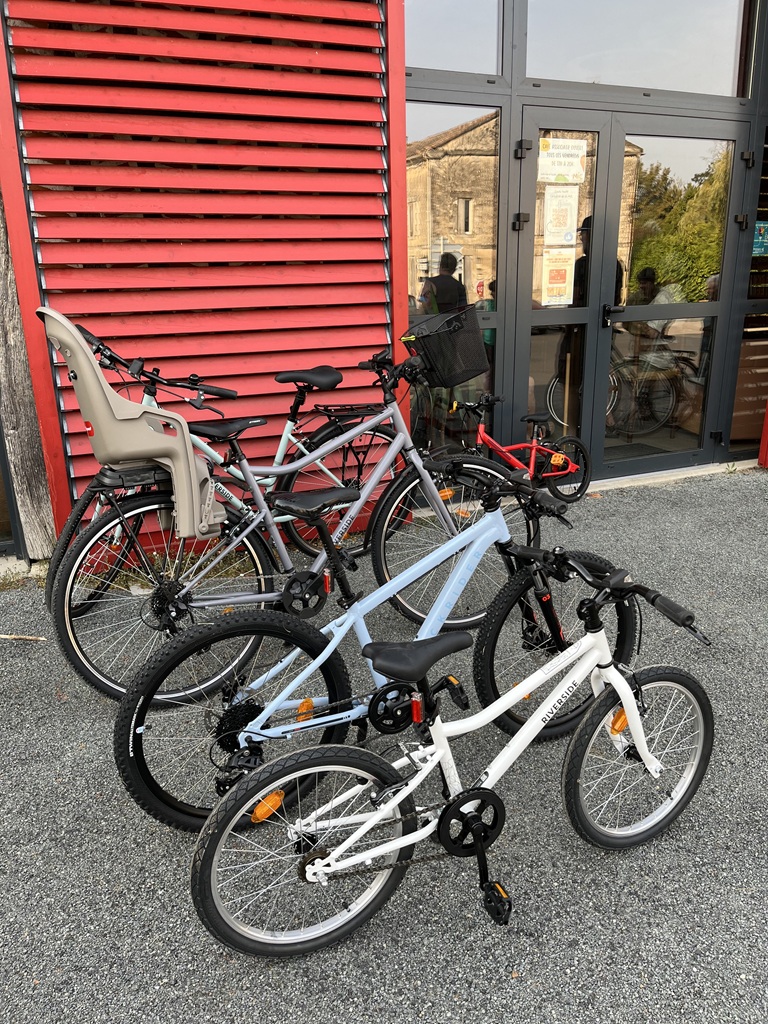 Location de vélos à St Martial d'Artenset