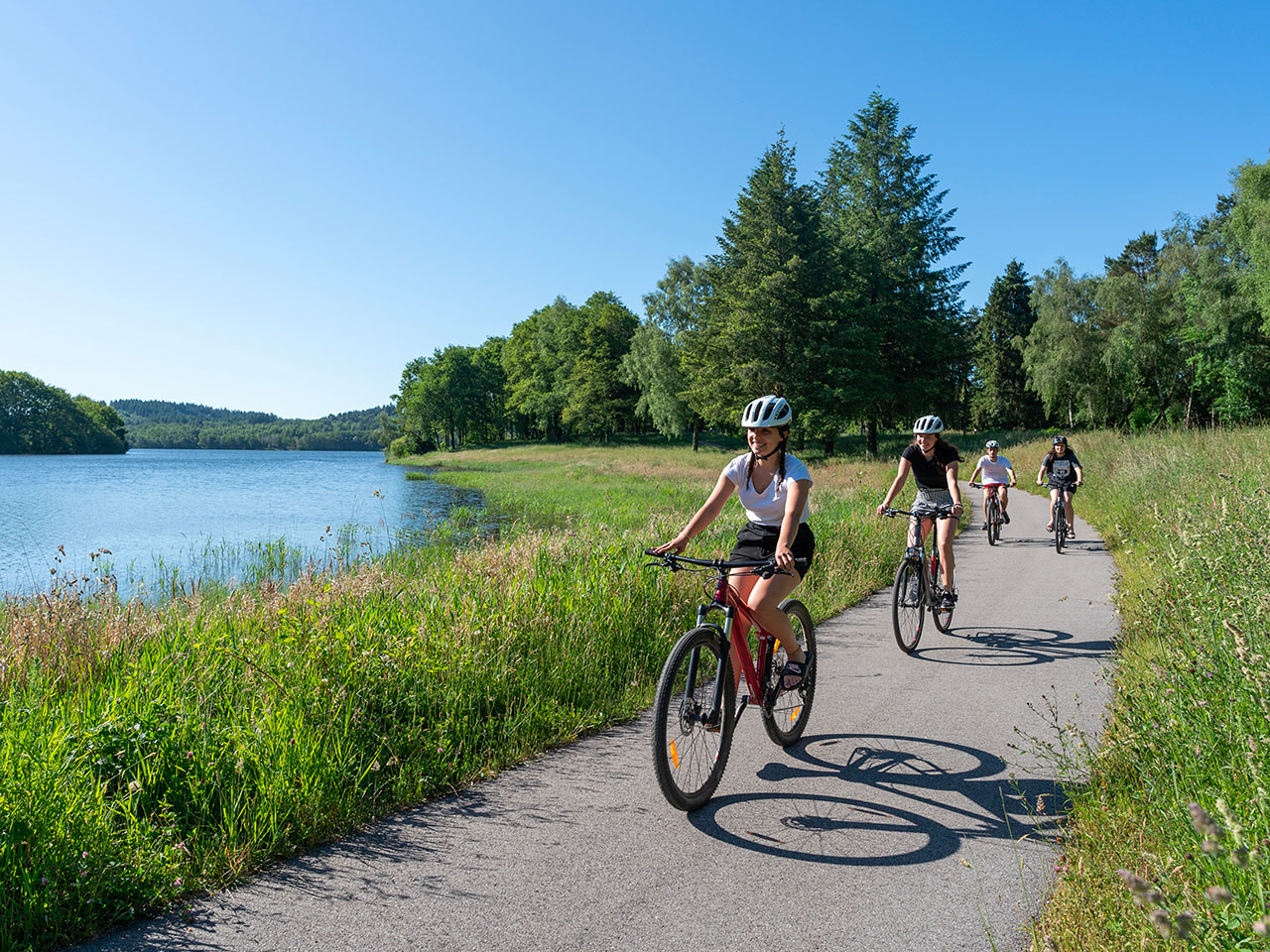 Location VTT et VTT électrique - Lac de Saint-Pardoux