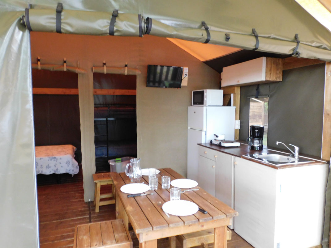 Le domaine des Landes - Les 7 lodges