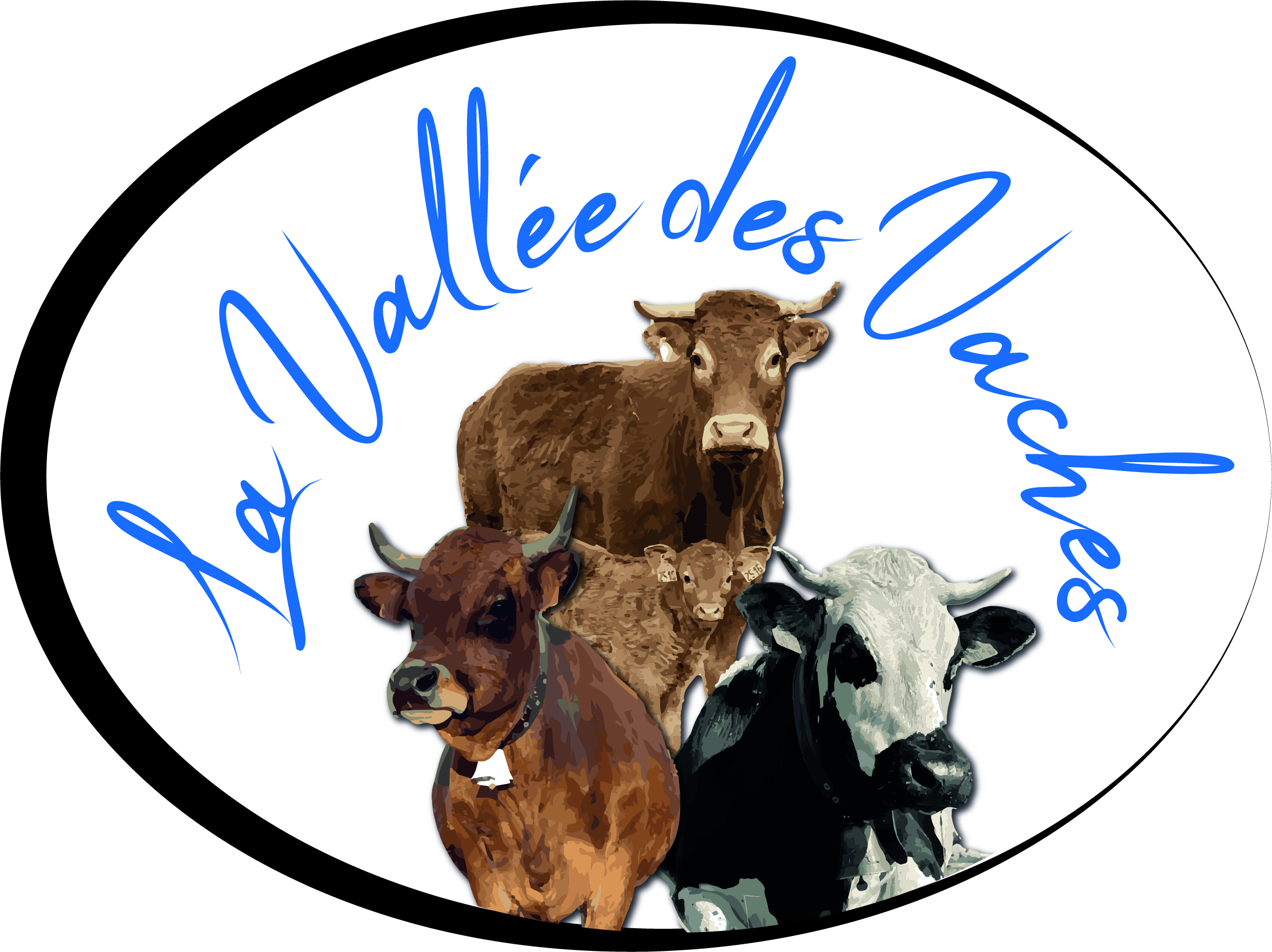 Ferme de la vallée des vaches - Veau rosé