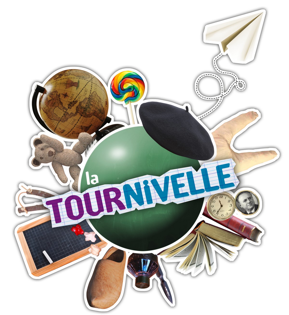 La Tour Nivelle - Calligraphie sur marque-page, Courlay - photo 2