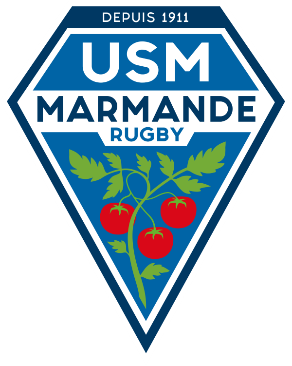 Championnat Rugby Nationale 2 : US MARMANDE vs RUGBY CLUB ORLEANS