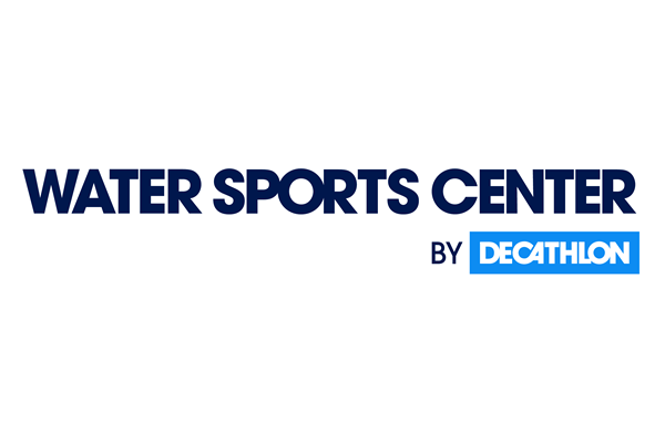 logo water sports center by decathlon