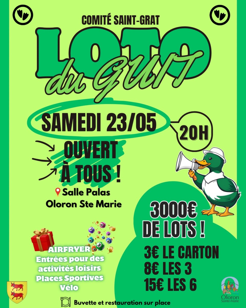 Loto du Guit — visuel événement