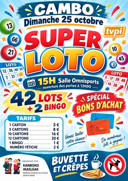 SUPER LOTO SUPER LOTO