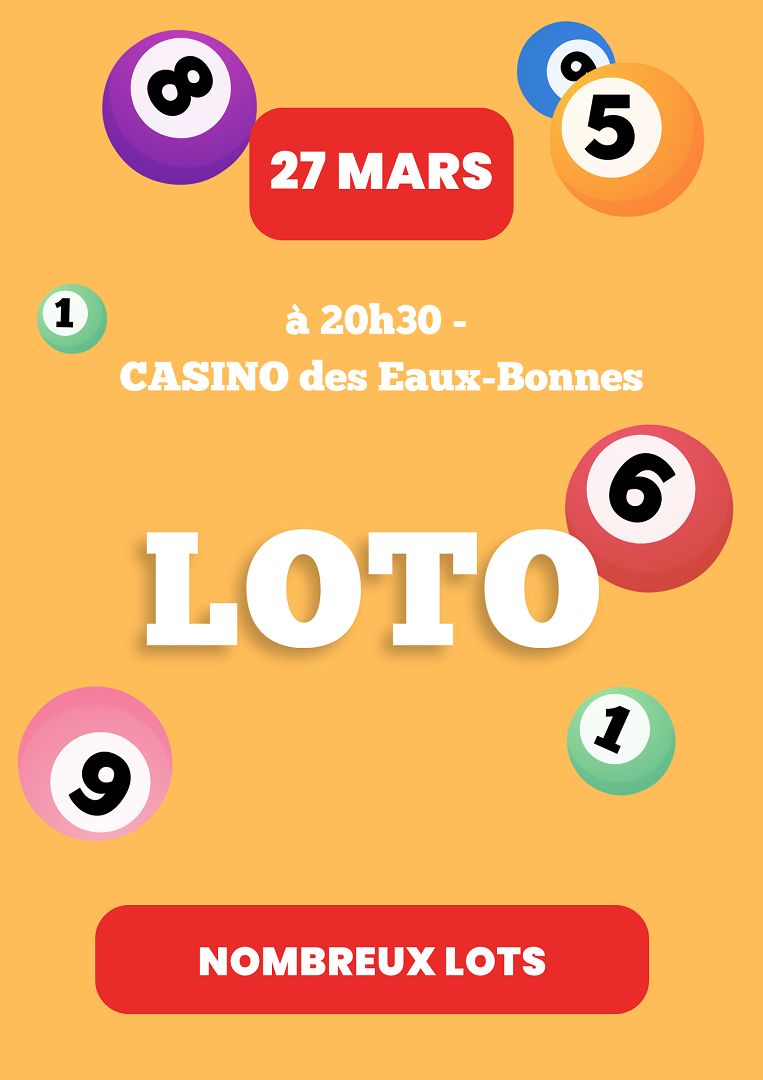 Loto Octobre Rose aux Eaux-Bonnes