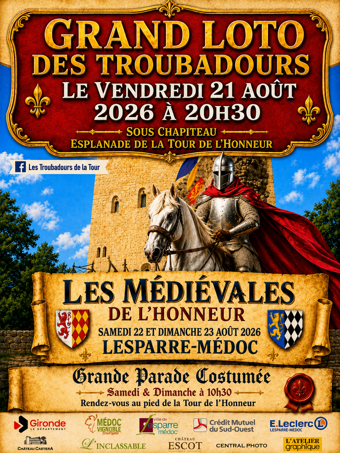 Les Lotos 2026 des Troubadours