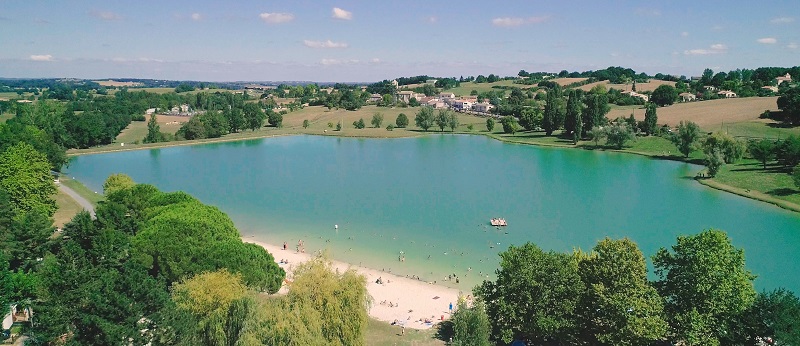 Lac de Lougratte, Lougratte - photo 5