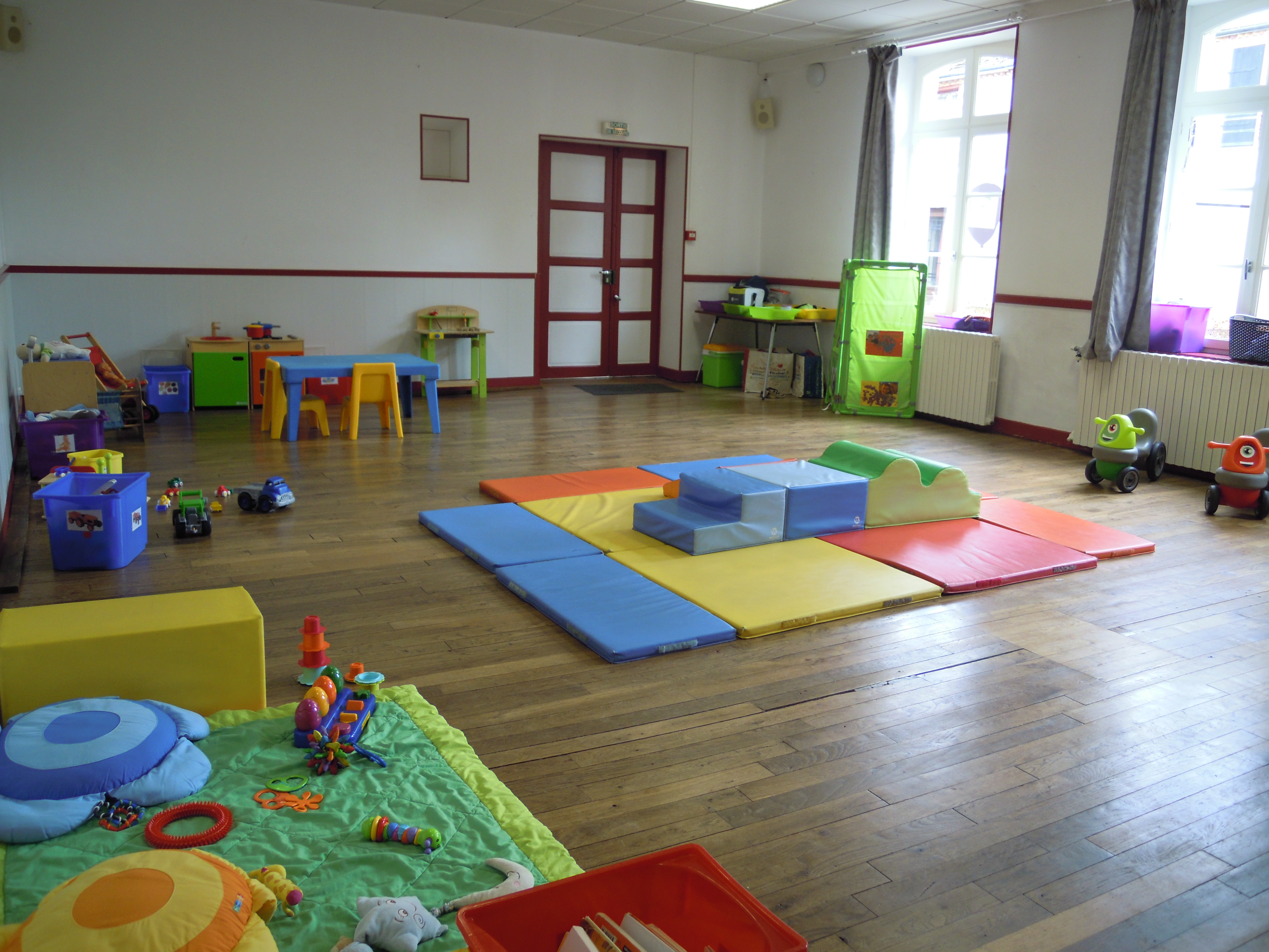 Baby gym — visuel événement
