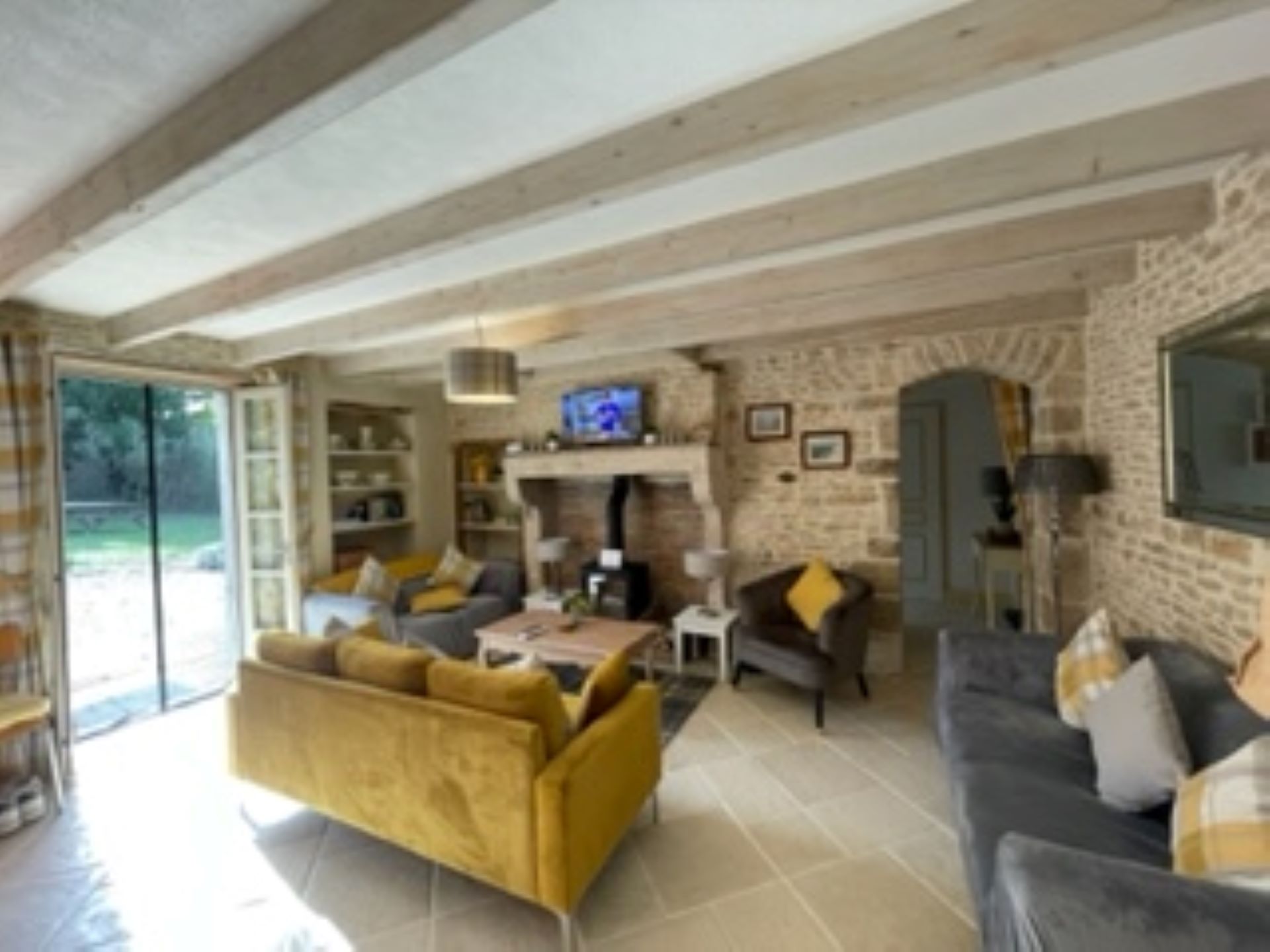 La Maison de Don et Marina, Savigné - photo 2