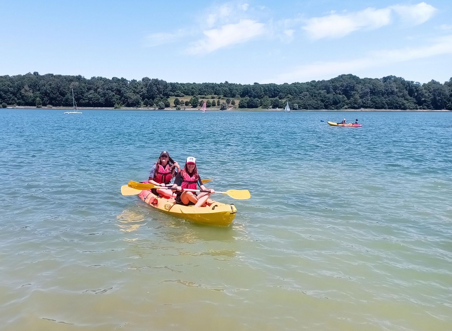 Club Nautique Pyrénéen - Voile, kayak et paddle