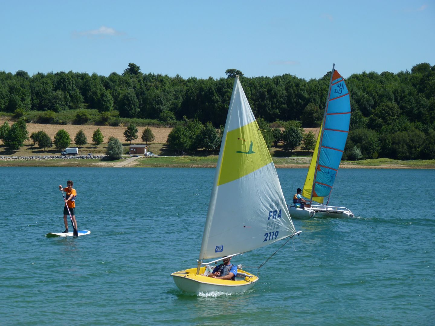 Lac du Gabas, Eslourenties-Daban