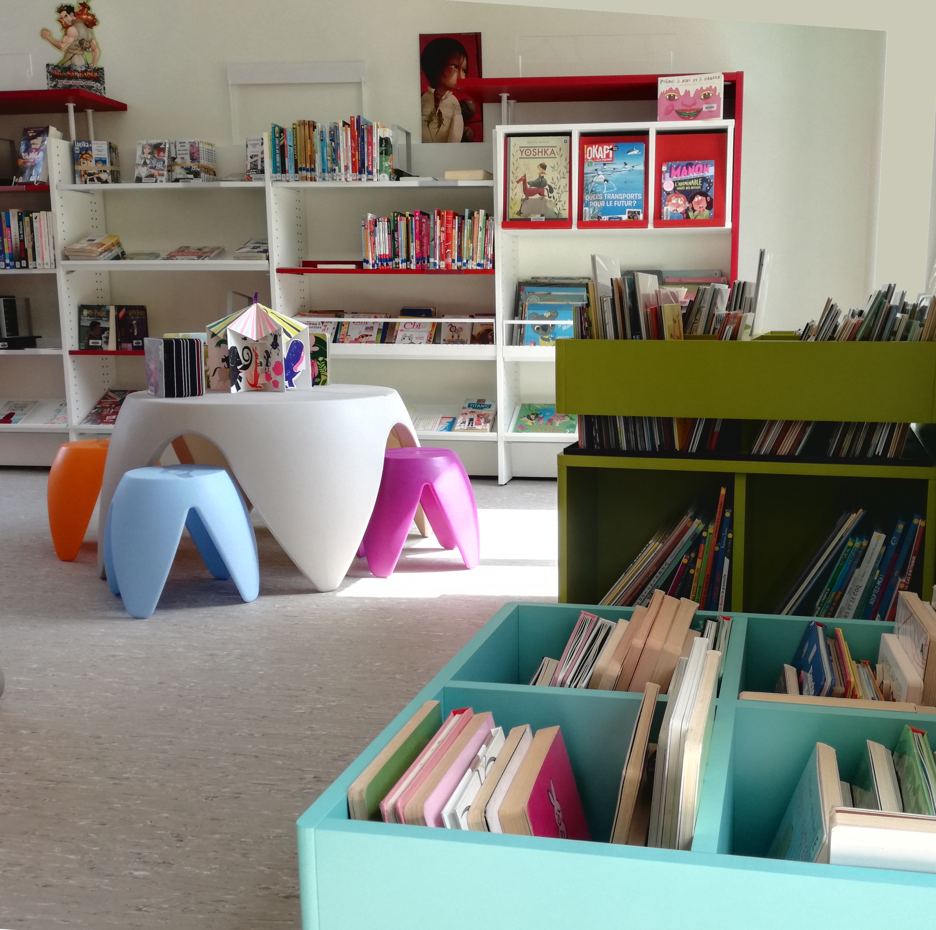 Bibliothèque de Louzy