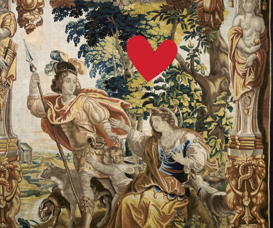 Love Story au château Ducal — visuel événement