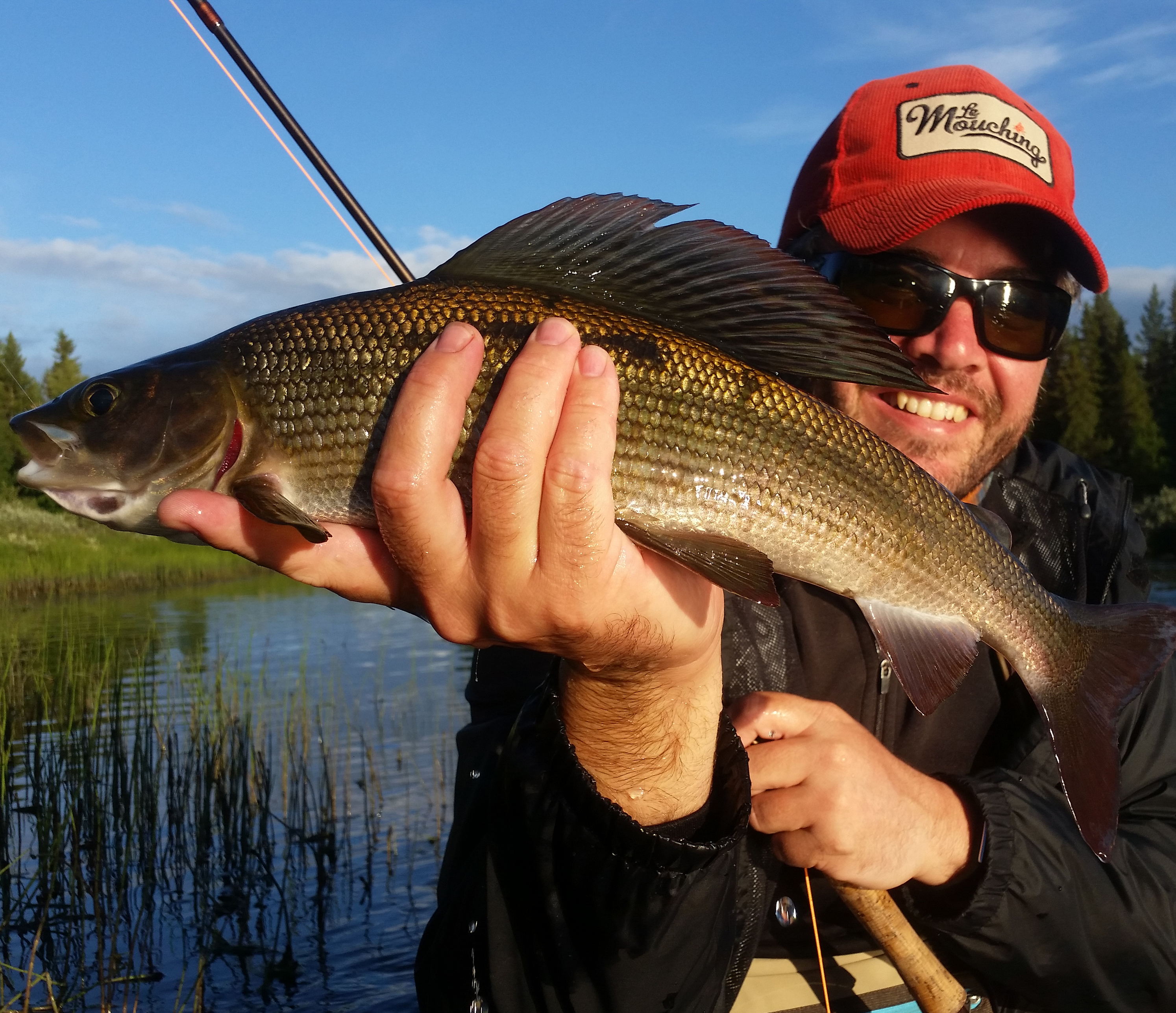 Grégoire RIBERT Moniteur-Guide de pêche